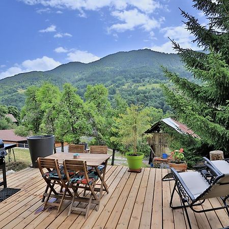 Ferienwohnung Studio Du Coin - Vue Montagne, Au Calme, Terrasse - Aravistour Les Villards-sur-Thônes Exterior foto